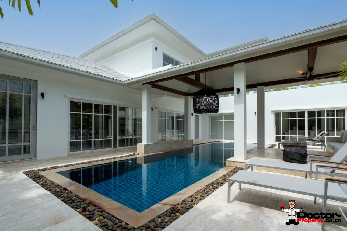 Elegant 6 Bedroom Pool Villa in Lamai, Koh Samui – For Sale
