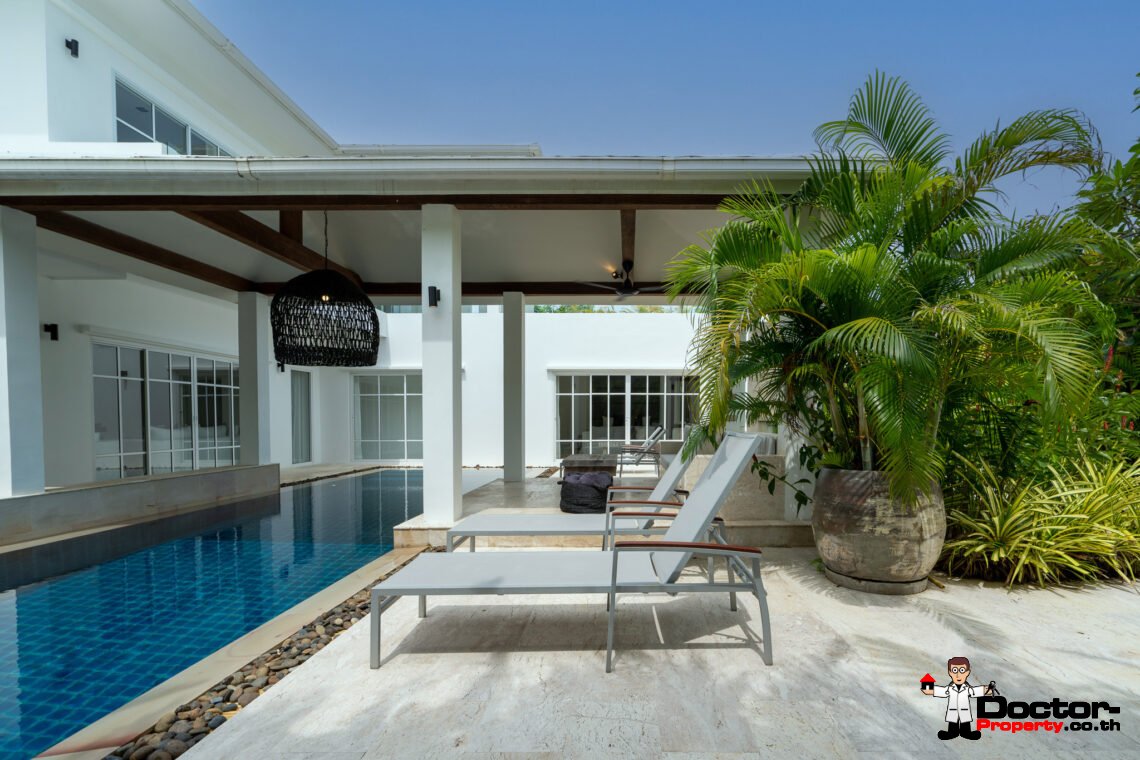 Elegant 6 Bedroom Pool Villa in Lamai, Koh Samui – For Sale