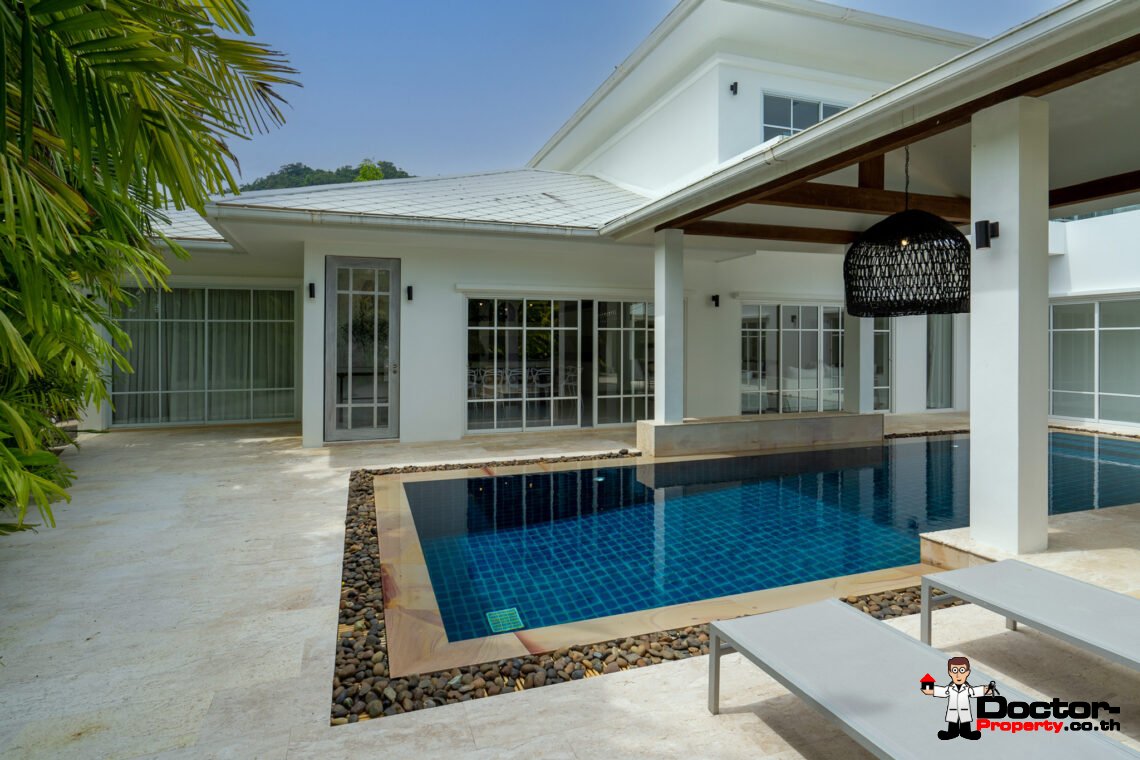 Elegant 6 Bedroom Pool Villa in Lamai, Koh Samui – For Sale
