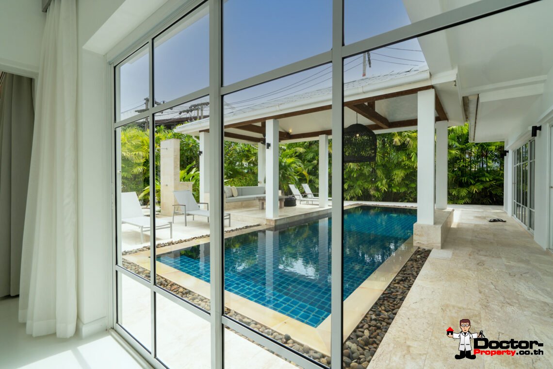 Elegant 6 Bedroom Pool Villa in Lamai, Koh Samui – For Sale