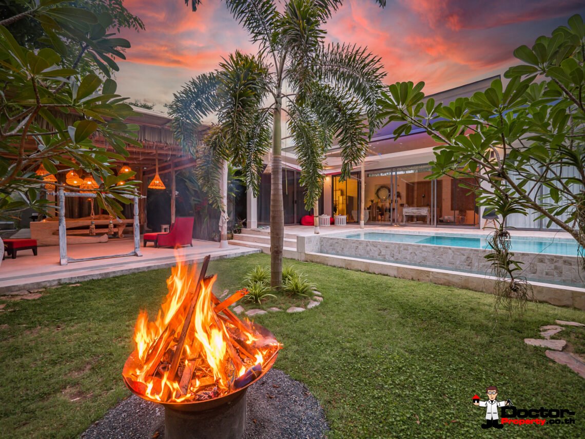 Charming Zen Style Home in Laem For, Koh Samui – For Sale