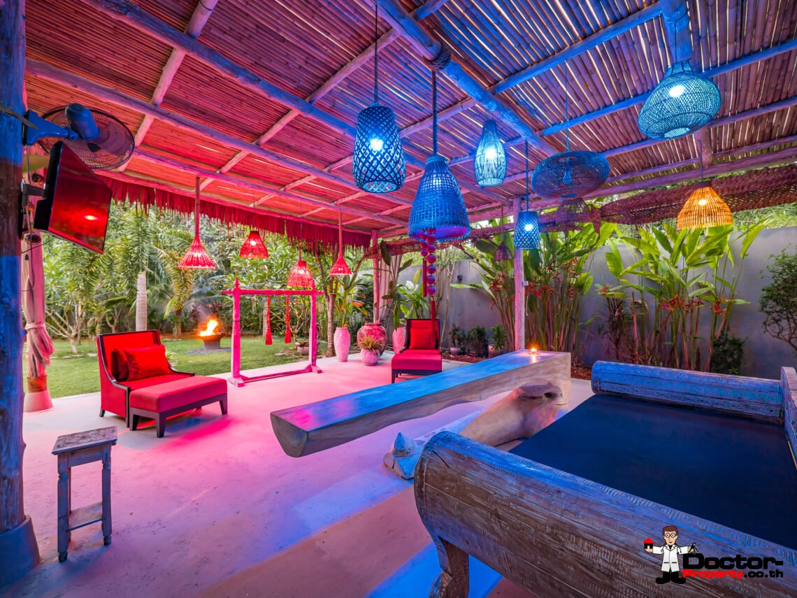 Charming Zen Style Home in Laem For, Koh Samui – For Sale