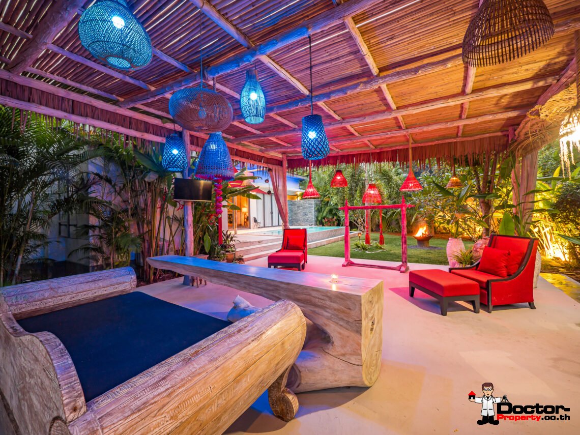 Charming Zen Style Home in Laem For, Koh Samui – For Sale