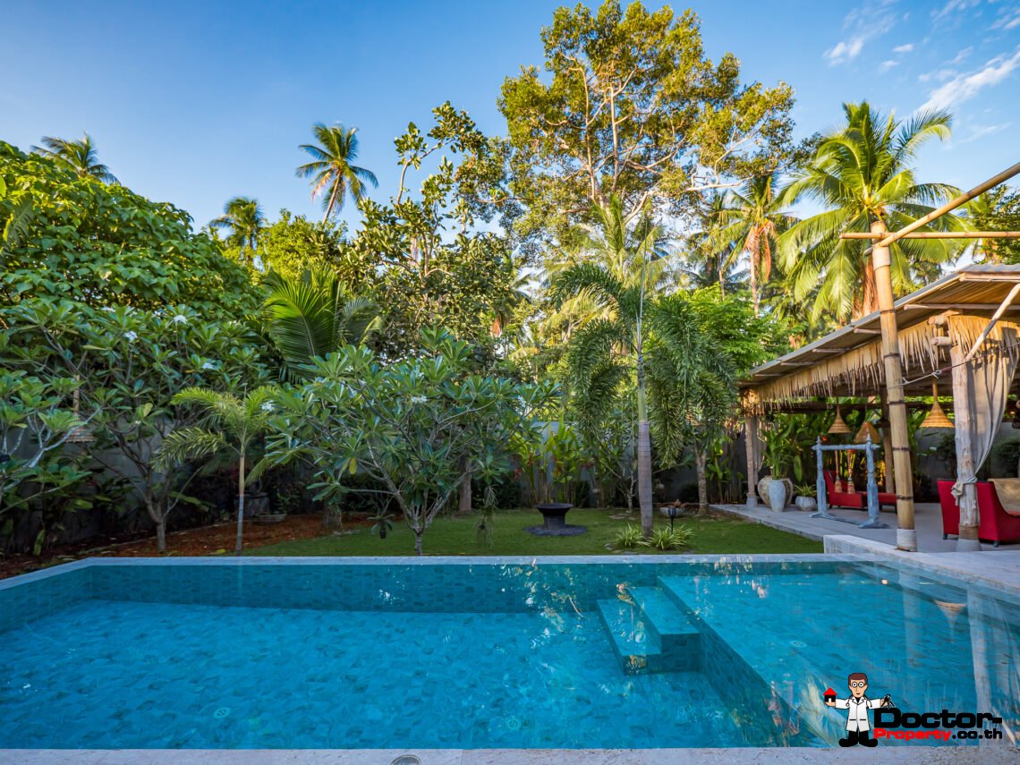 Charming Zen Style Home in Laem For, Koh Samui – For Sale