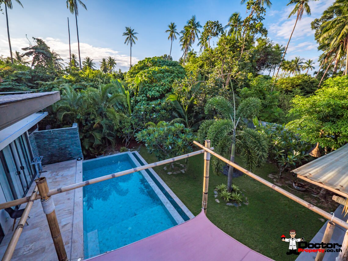 Charming Zen Style Home in Laem For, Koh Samui – For Sale