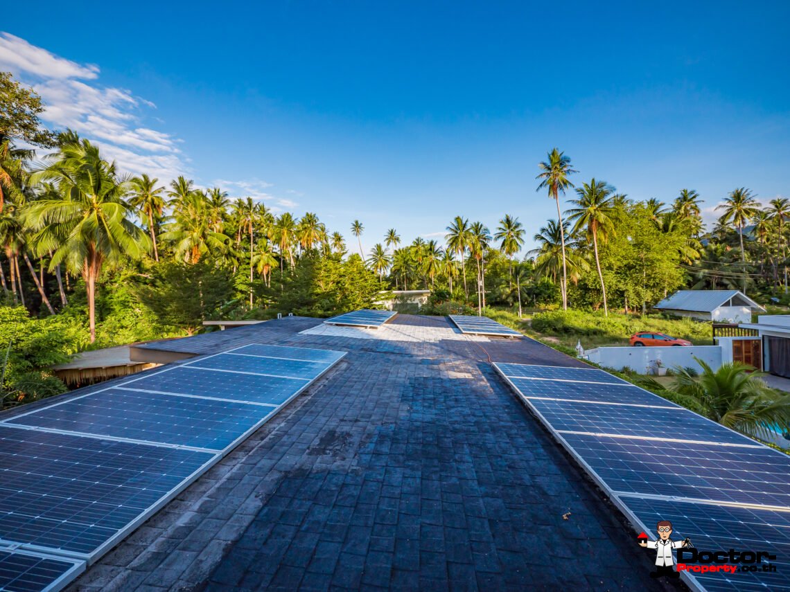 Charming Zen Style Home in Laem For, Koh Samui – For Sale