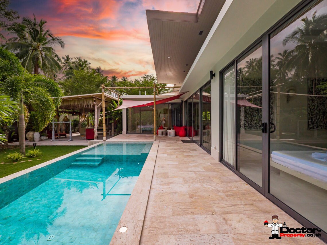 Charming Zen Style Home in Laem For, Koh Samui – For Sale