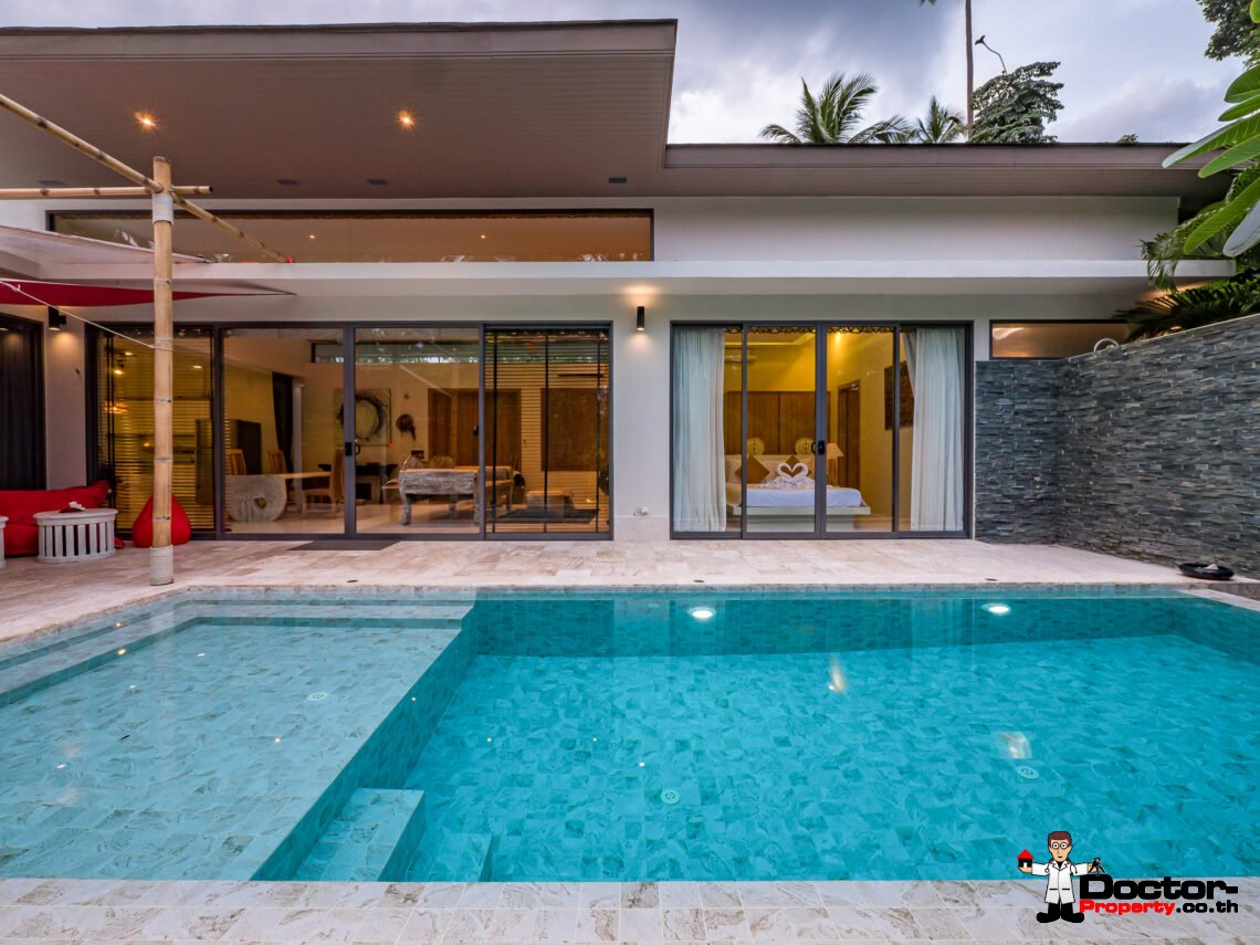 Charming Zen Style Home in Laem For, Koh Samui – For Sale