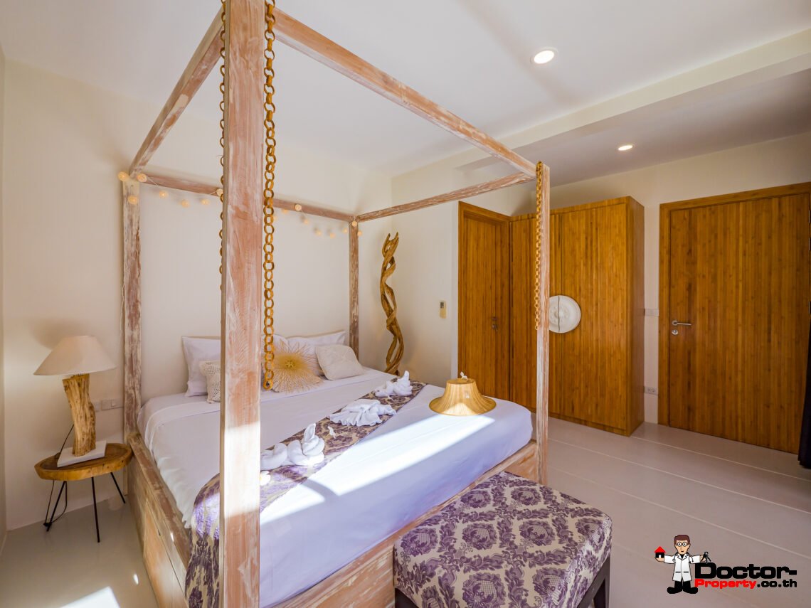 Charming Zen Style Home in Laem For, Koh Samui – For Sale