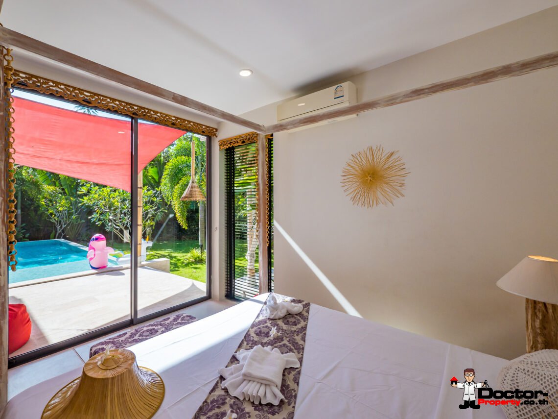 Charming Zen Style Home in Laem For, Koh Samui – For Sale