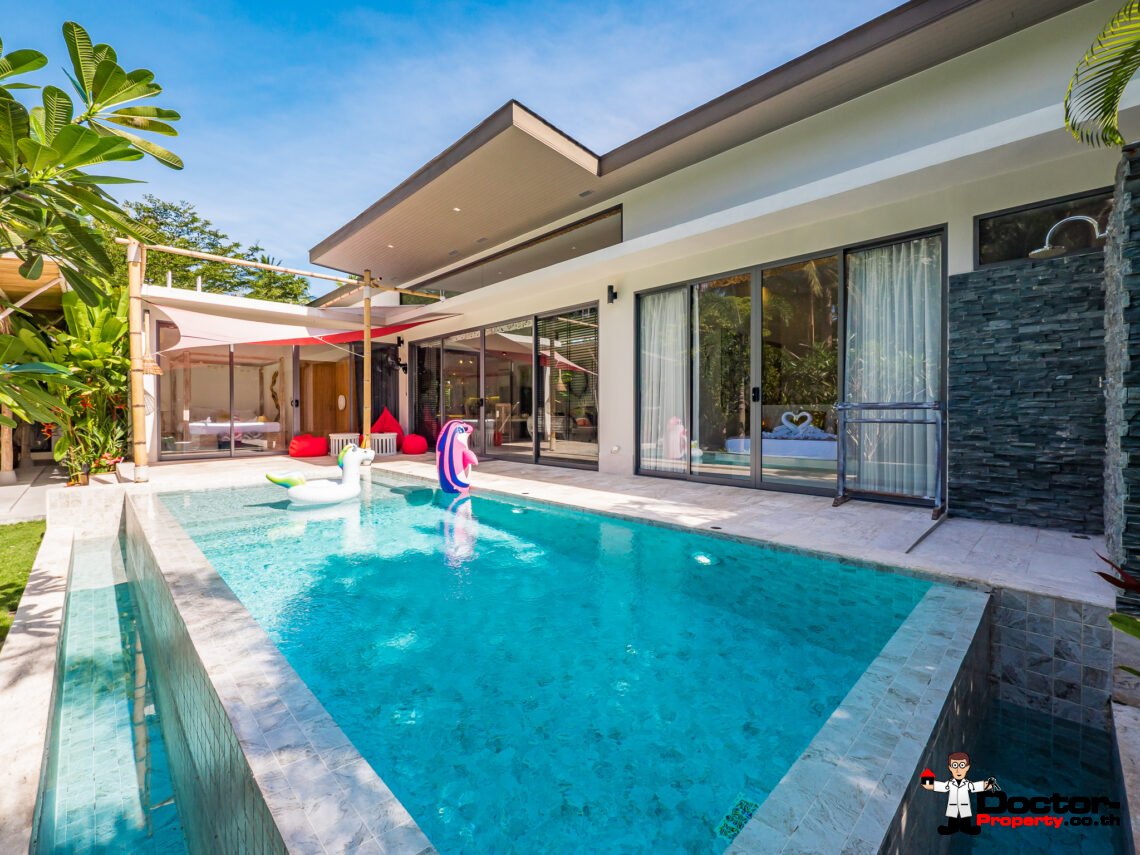 Charming Zen Style Home in Laem For, Koh Samui – For Sale