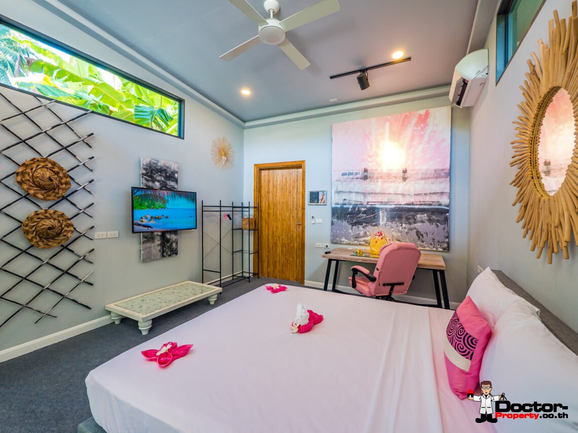 Charming Zen Style Home in Laem For, Koh Samui – For Sale