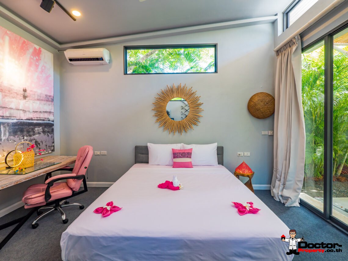 Charming Zen Style Home in Laem For, Koh Samui – For Sale