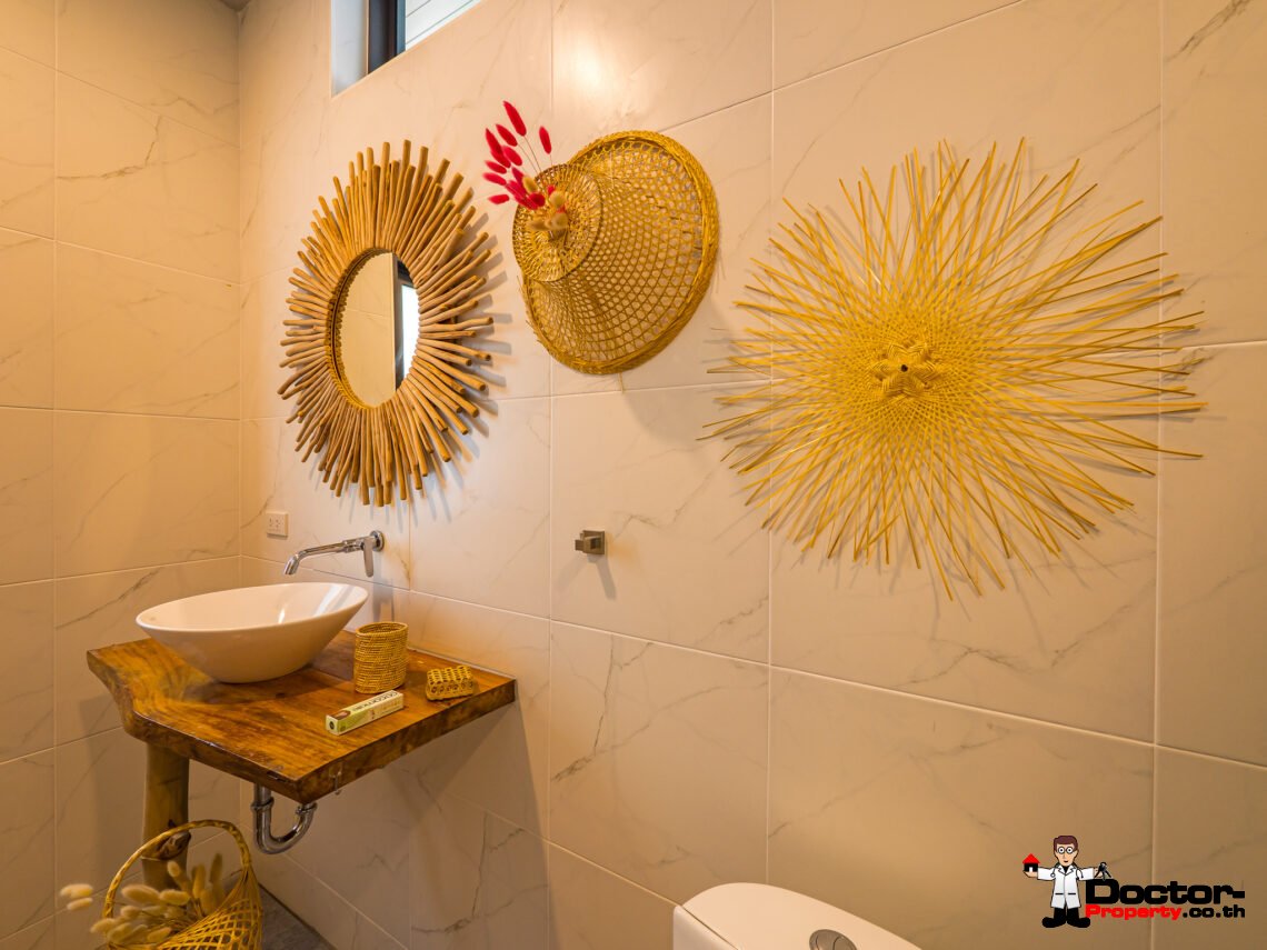 Charming Zen Style Home in Laem For, Koh Samui – For Sale