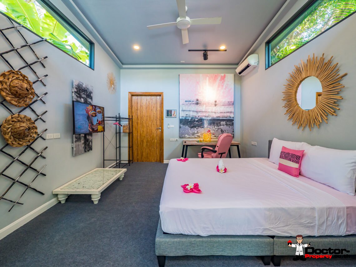 Charming Zen Style Home in Laem For, Koh Samui – For Sale