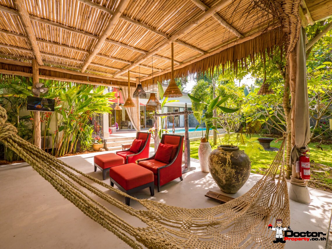 Charming Zen Style Home in Laem For, Koh Samui – For Sale