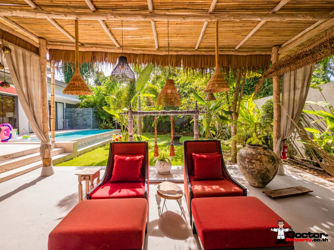 Charming Zen Style Home in Laem For, Koh Samui – For Sale