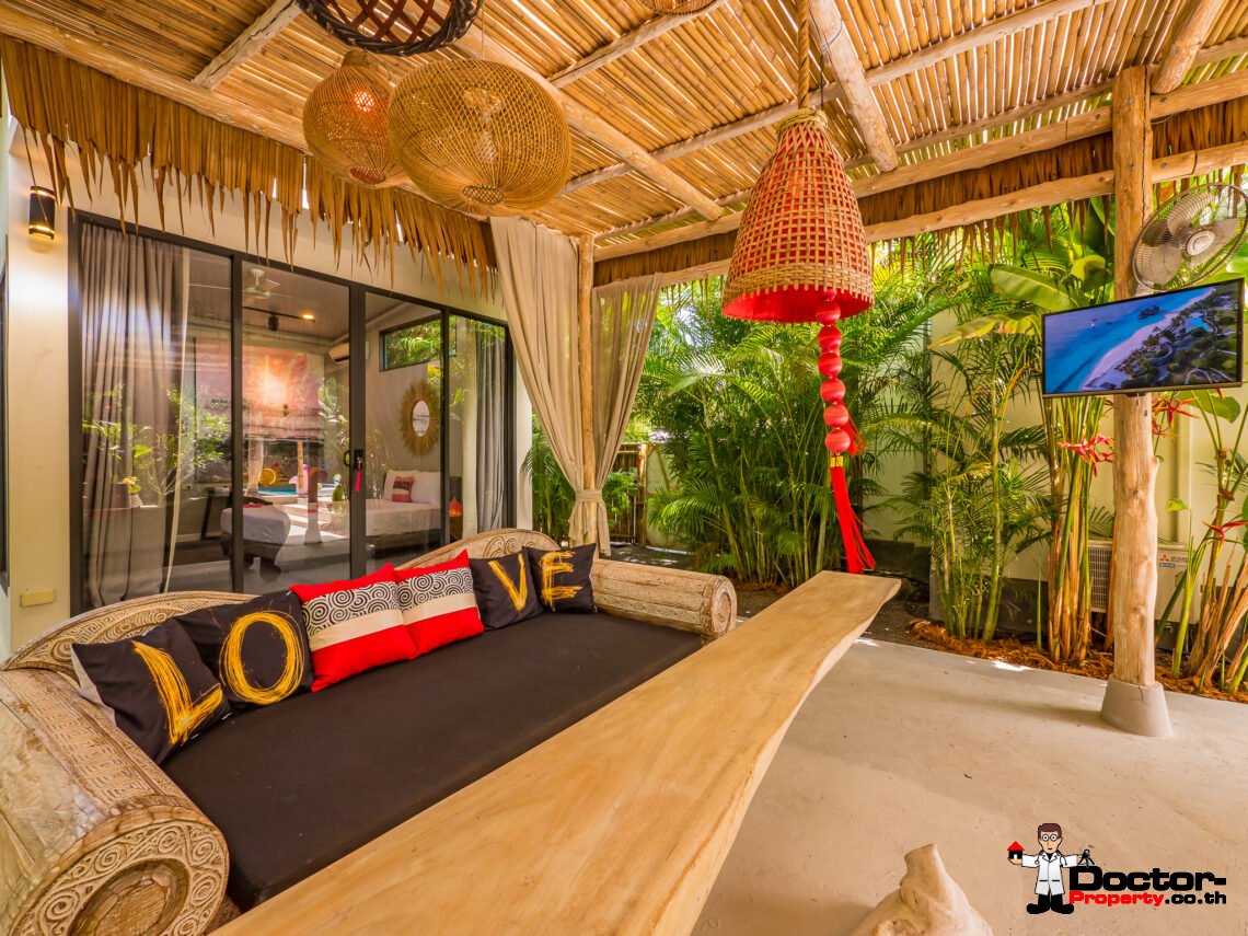 Charming Zen Style Home in Laem For, Koh Samui – For Sale