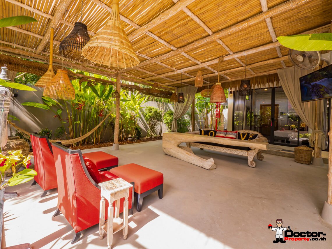 Charming Zen Style Home in Laem For, Koh Samui – For Sale