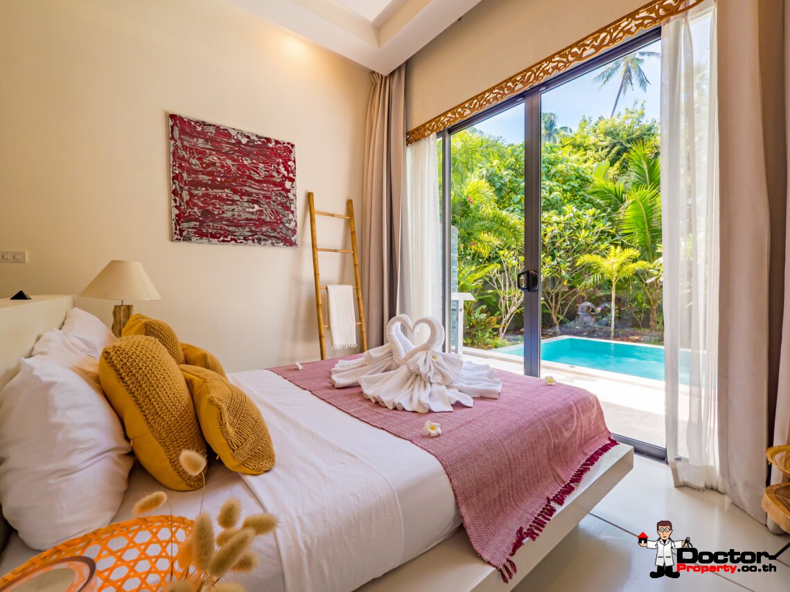 Charming Zen Style Home in Laem For, Koh Samui – For Sale