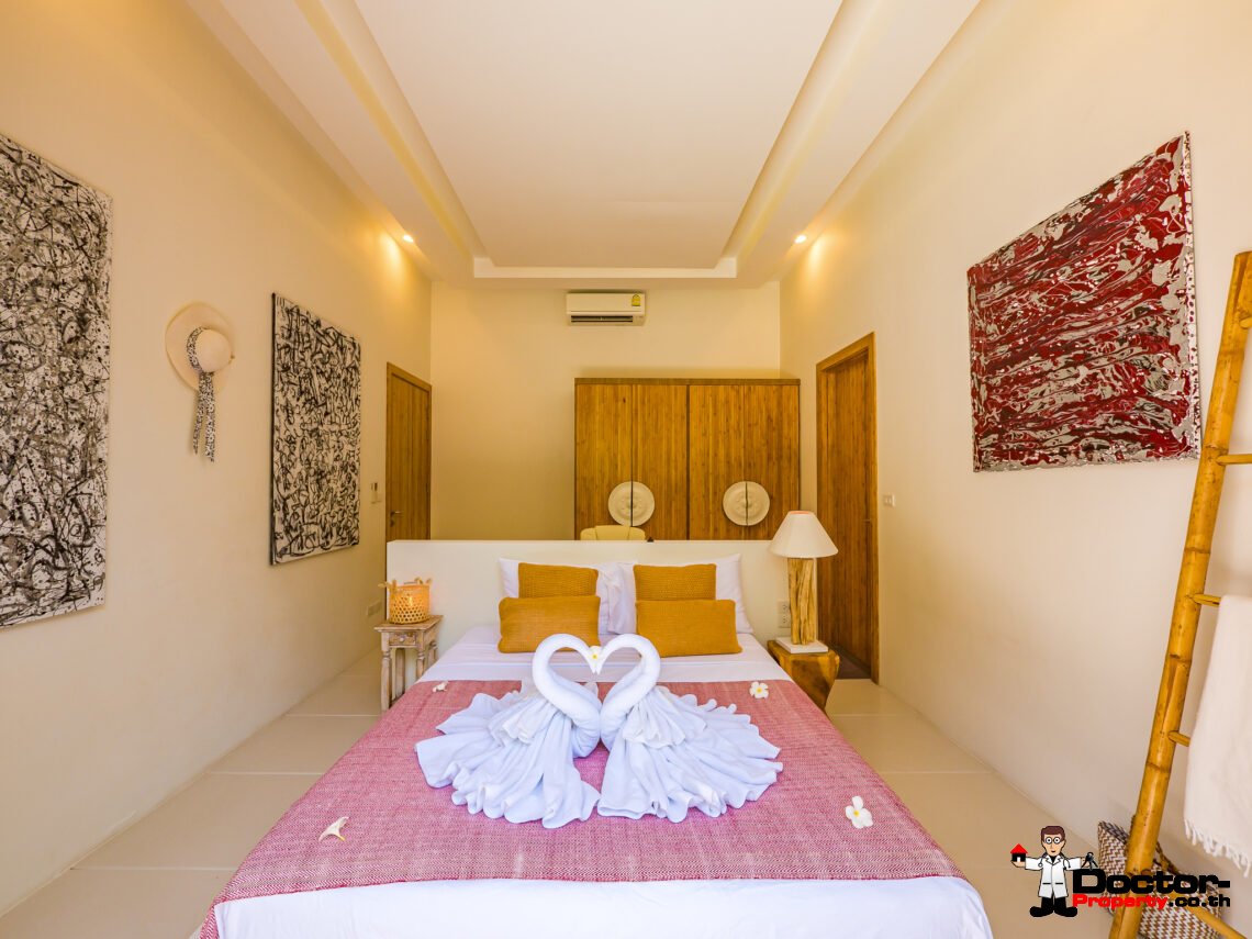 Charming Zen Style Home in Laem For, Koh Samui – For Sale