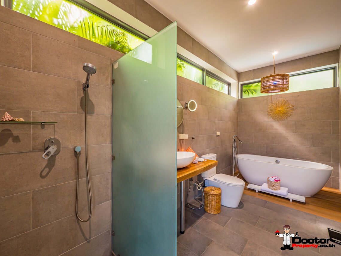 Charming Zen Style Home in Laem For, Koh Samui – For Sale