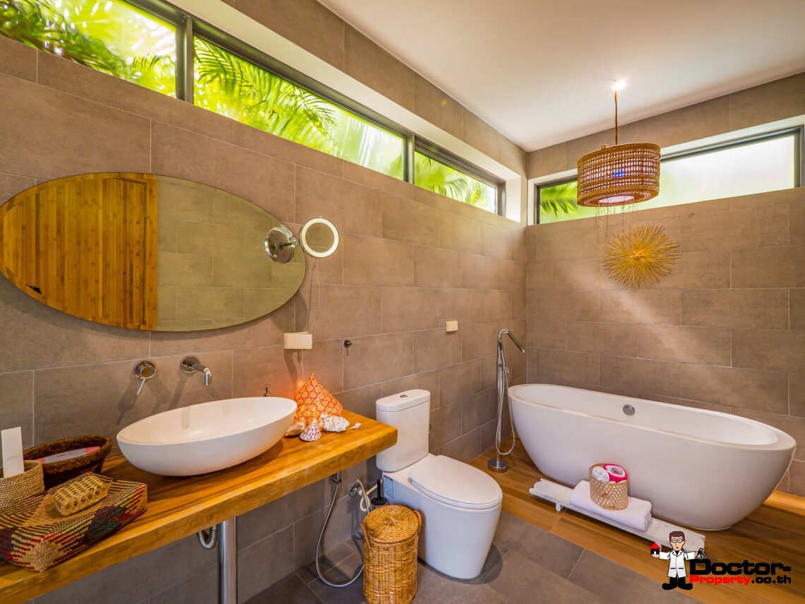 Charming Zen Style Home in Laem For, Koh Samui – For Sale