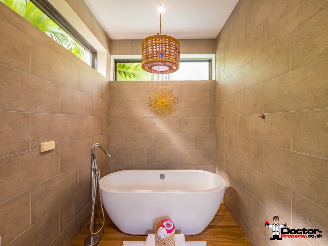 Charming Zen Style Home in Laem For, Koh Samui – For Sale