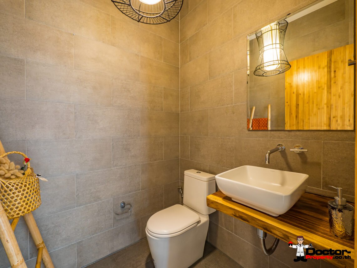 Charming Zen Style Home in Laem For, Koh Samui – For Sale