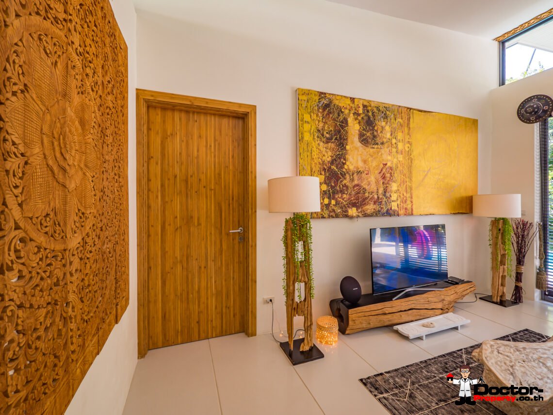 Charming Zen Style Home in Laem For, Koh Samui – For Sale