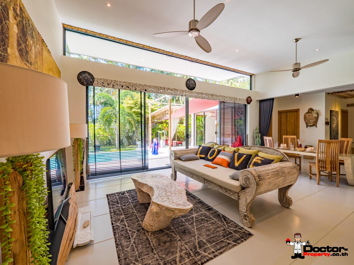 Charming Zen Style Home in Laem For, Koh Samui – For Sale