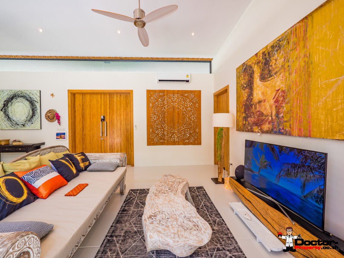 Charming Zen Style Home in Laem For, Koh Samui – For Sale