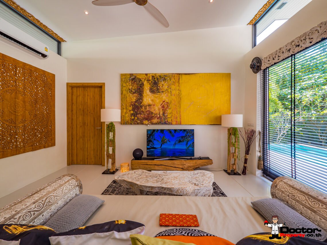 Charming Zen Style Home in Laem For, Koh Samui – For Sale