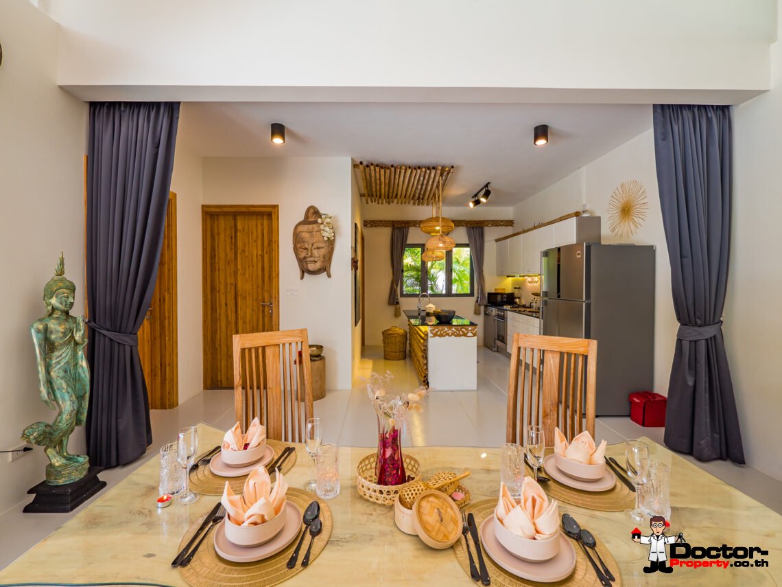 Charming Zen Style Home in Laem For, Koh Samui – For Sale