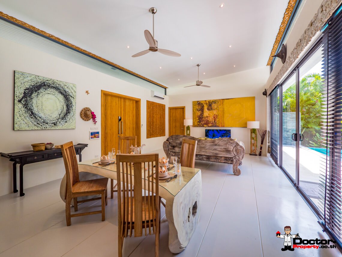 Charming Zen Style Home in Laem For, Koh Samui – For Sale