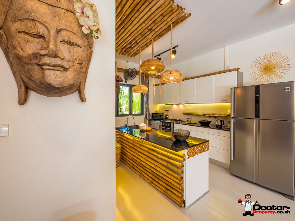 Charming Zen Style Home in Laem For, Koh Samui – For Sale
