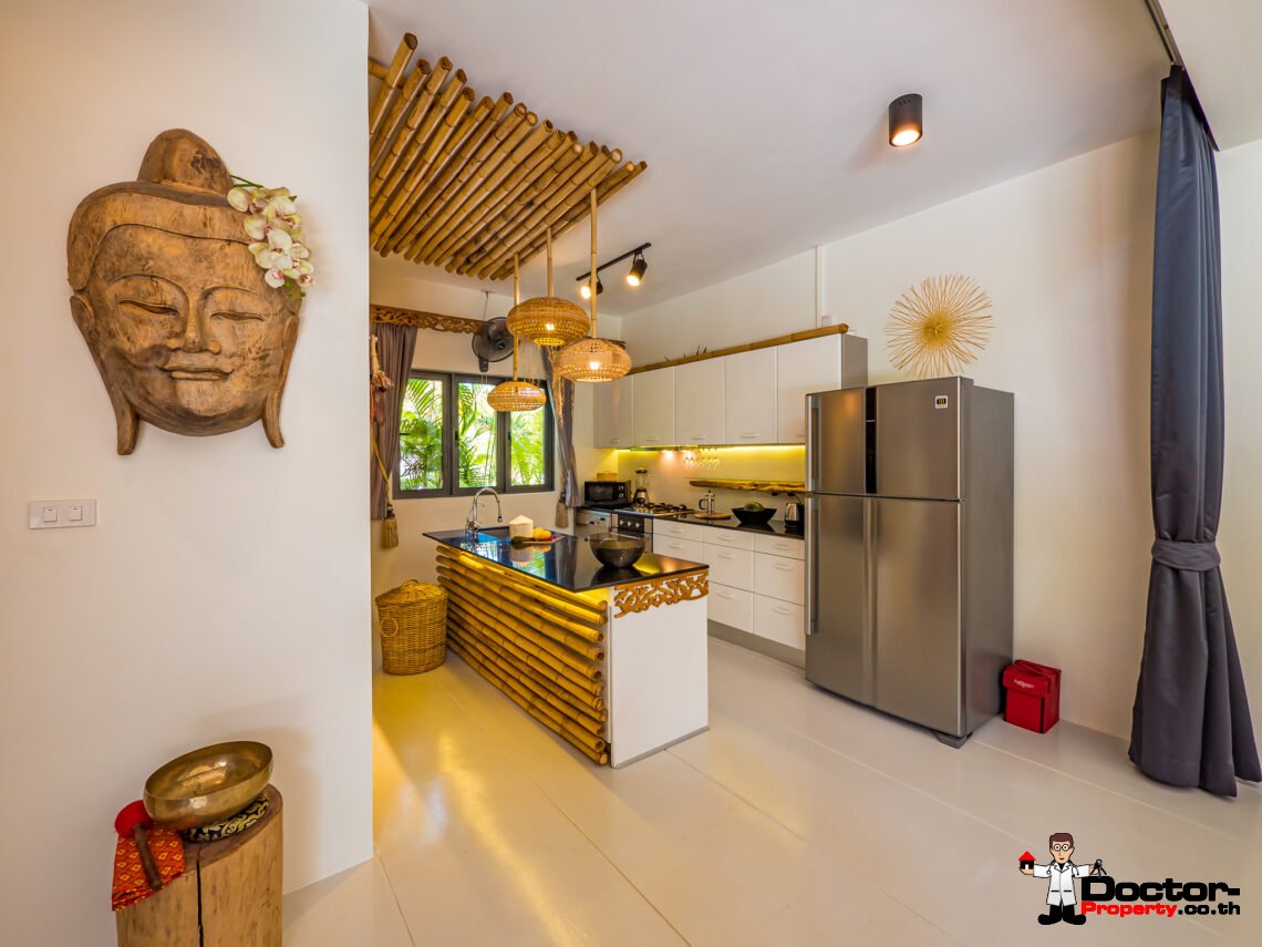 Charming Zen Style Home in Laem For, Koh Samui – For Sale
