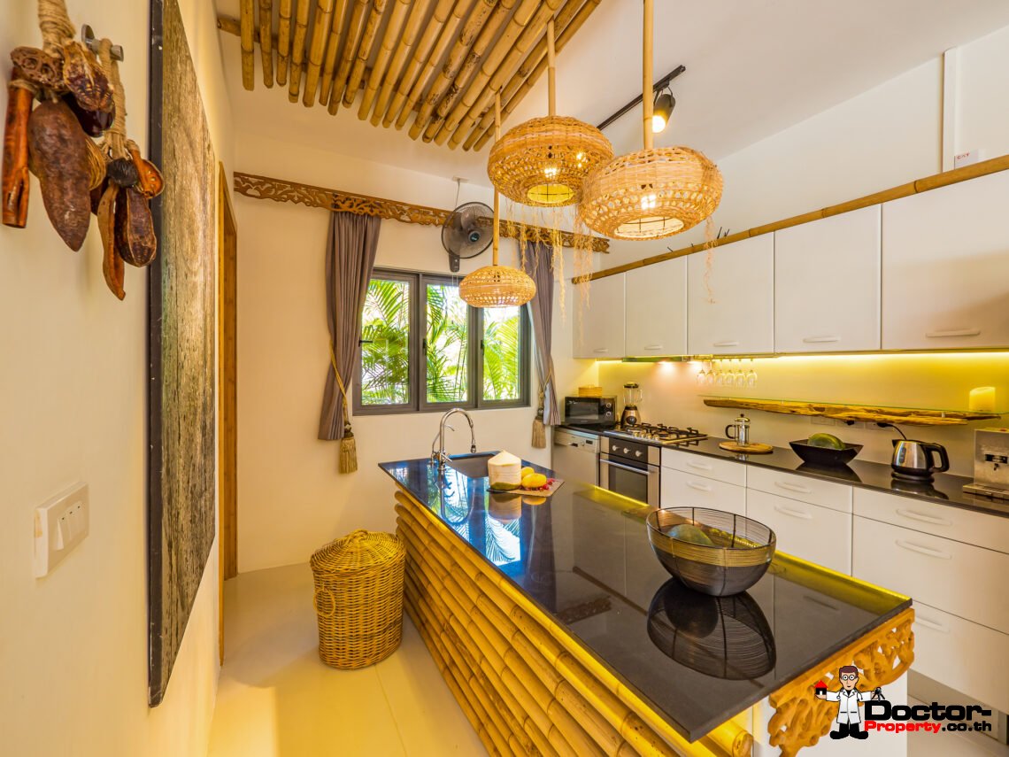 Charming Zen Style Home in Laem For, Koh Samui – For Sale