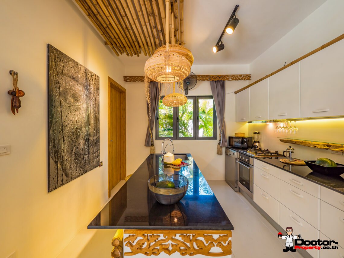 Charming Zen Style Home in Laem For, Koh Samui – For Sale