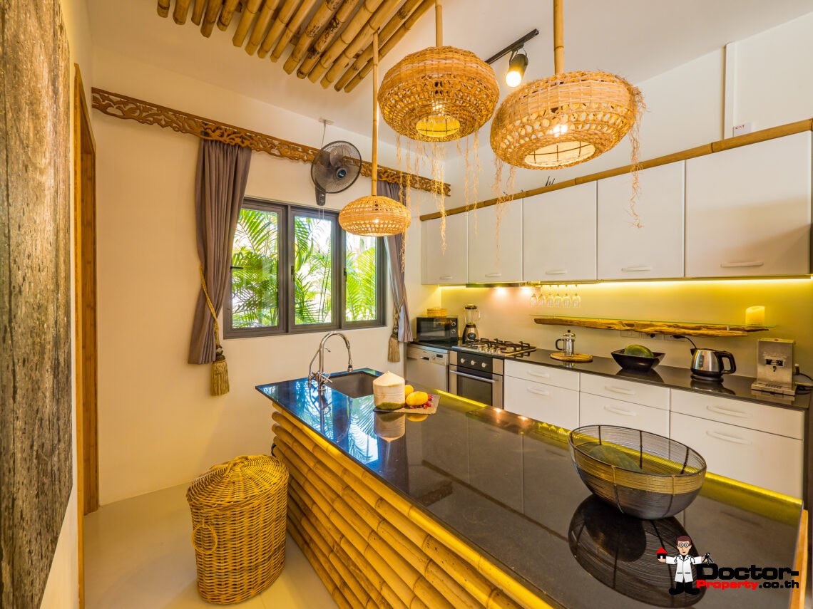Charming Zen Style Home in Laem For, Koh Samui – For Sale