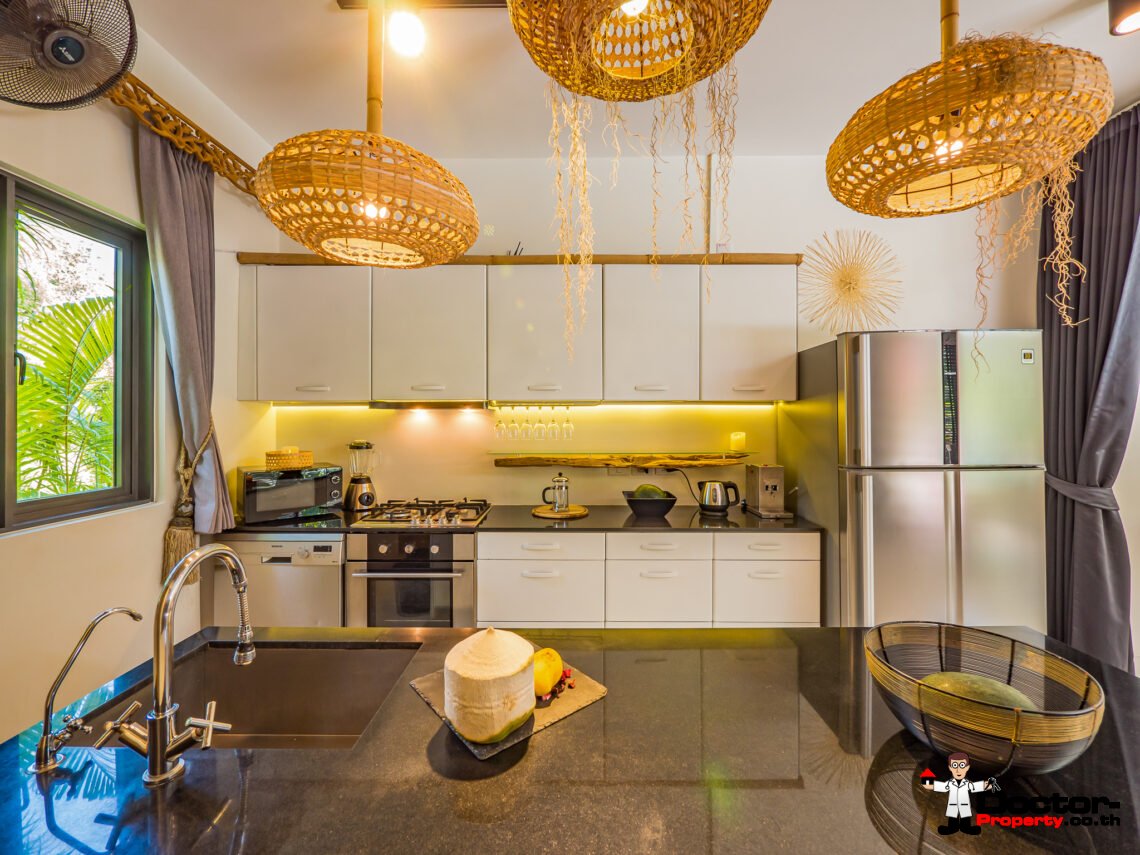 Charming Zen Style Home in Laem For, Koh Samui – For Sale