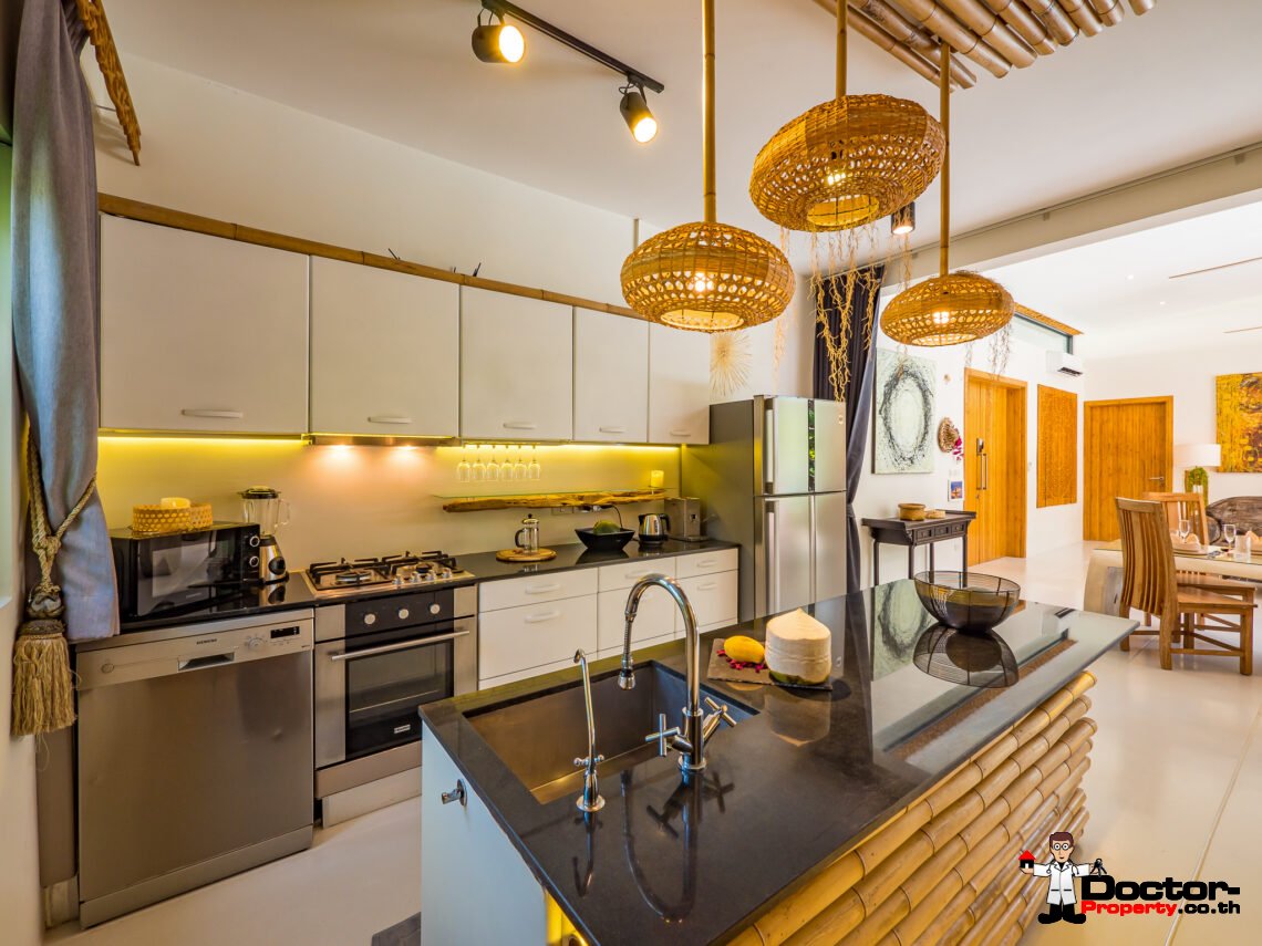 Charming Zen Style Home in Laem For, Koh Samui – For Sale