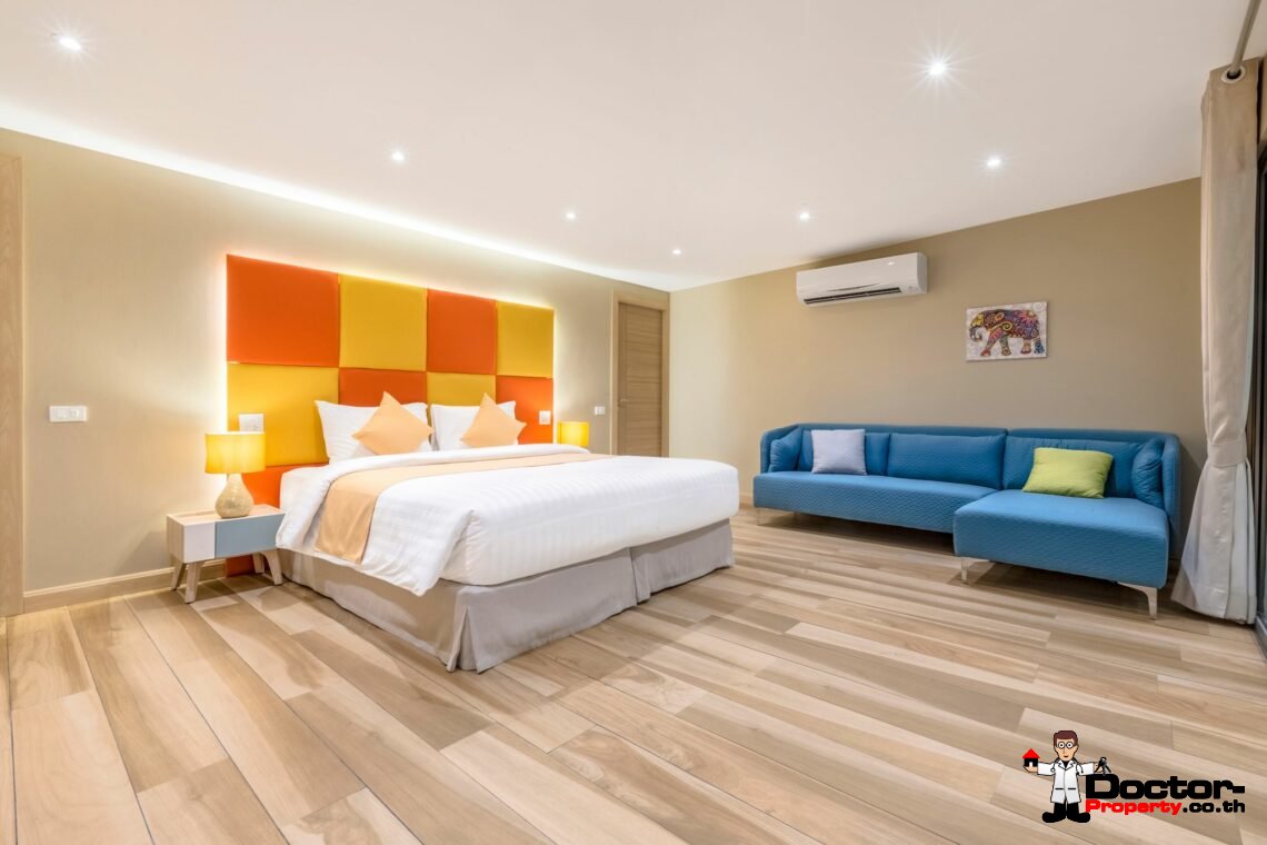 4 Bedroom Villa near Ban Tai Beach – Ban Tai – Koh Samui – For Sale