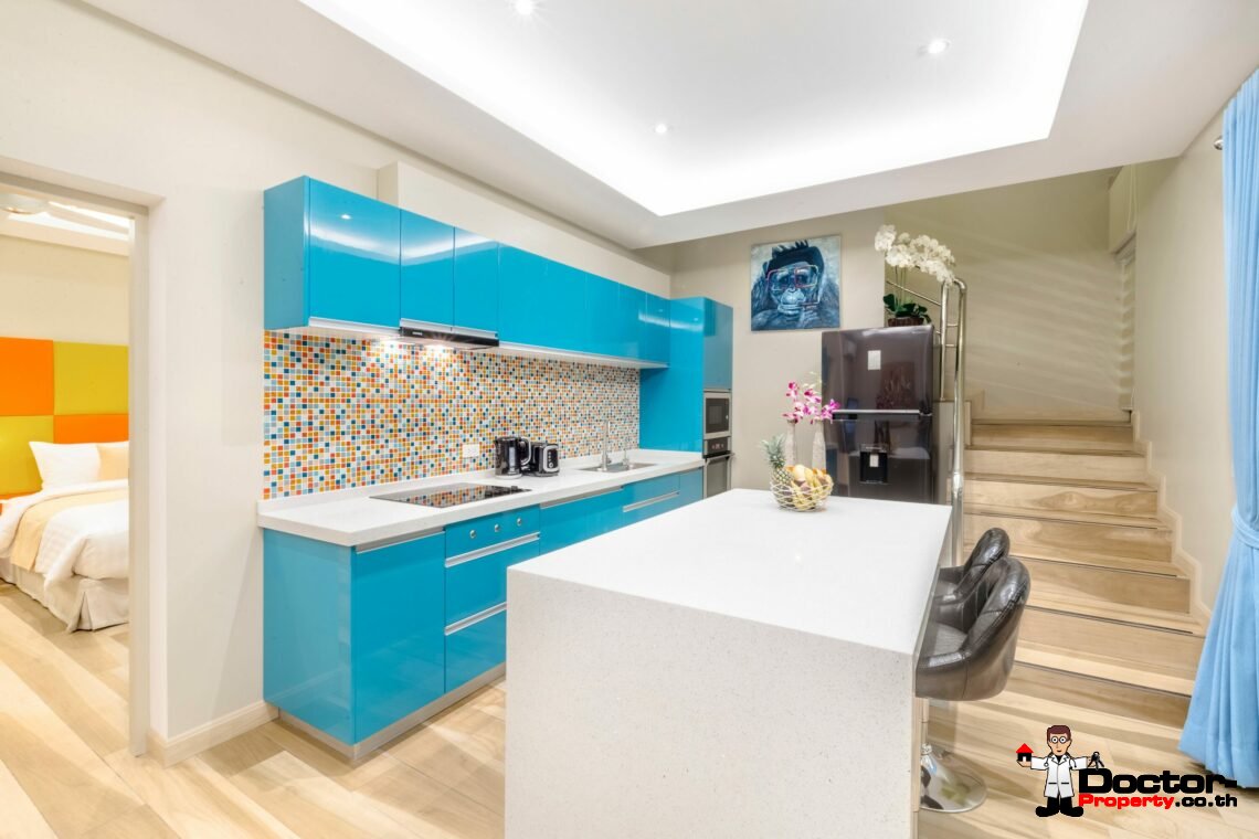 4 Bedroom Villa near Ban Tai Beach – Ban Tai – Koh Samui – For Sale