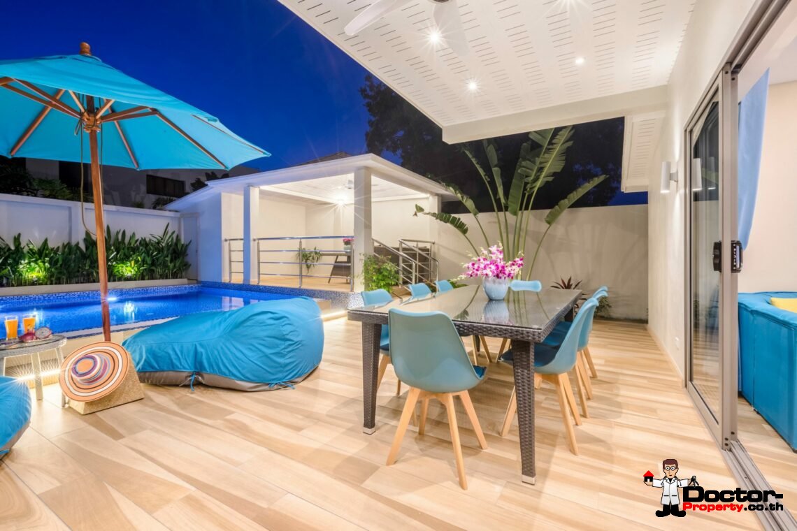 4 Bedroom Villa near Ban Tai Beach – Ban Tai – Koh Samui – For Sale