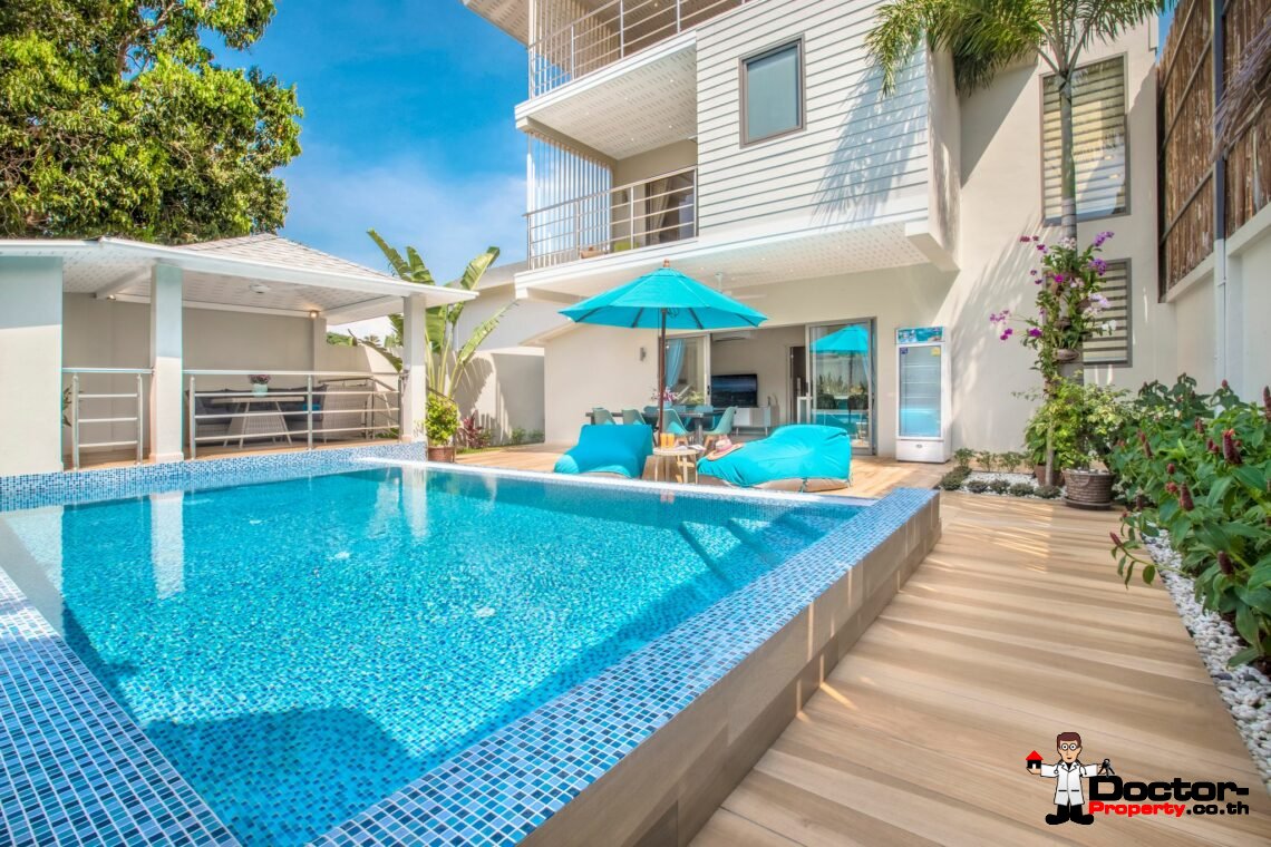 4 Bedroom Villa near Ban Tai Beach – Ban Tai – Koh Samui – For Sale
