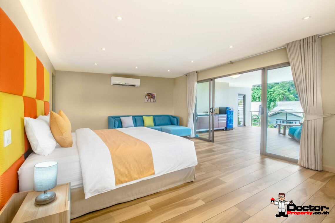 4 Bedroom Villa near Ban Tai Beach – Ban Tai – Koh Samui – For Sale