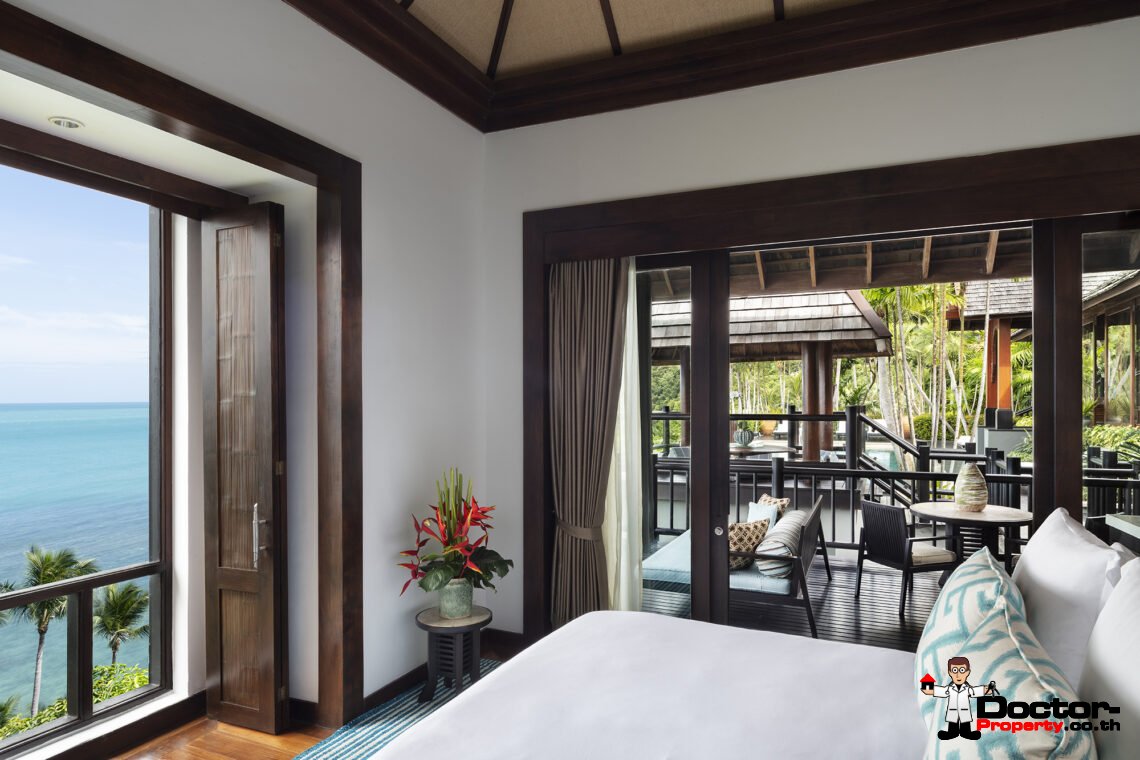 Luxury 3 Bedroom Thai Villa in Exclusive Estate – Koh Samui