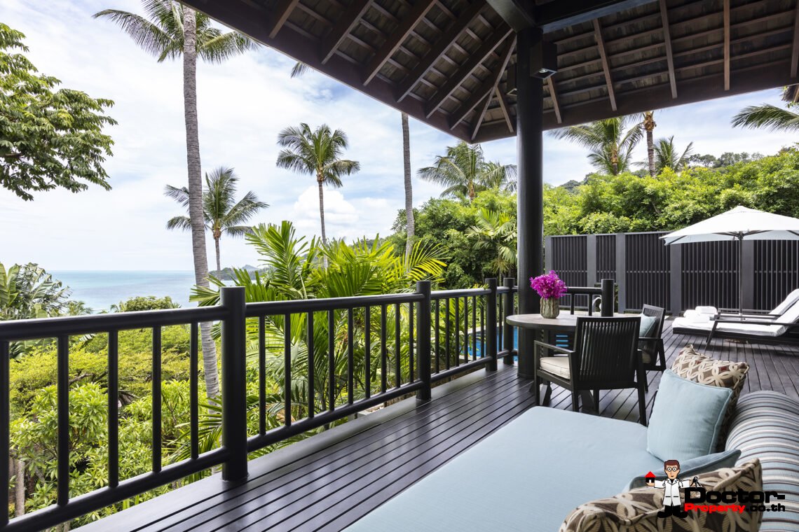 Luxury 3 Bedroom Thai Villa in Exclusive Estate – Koh Samui
