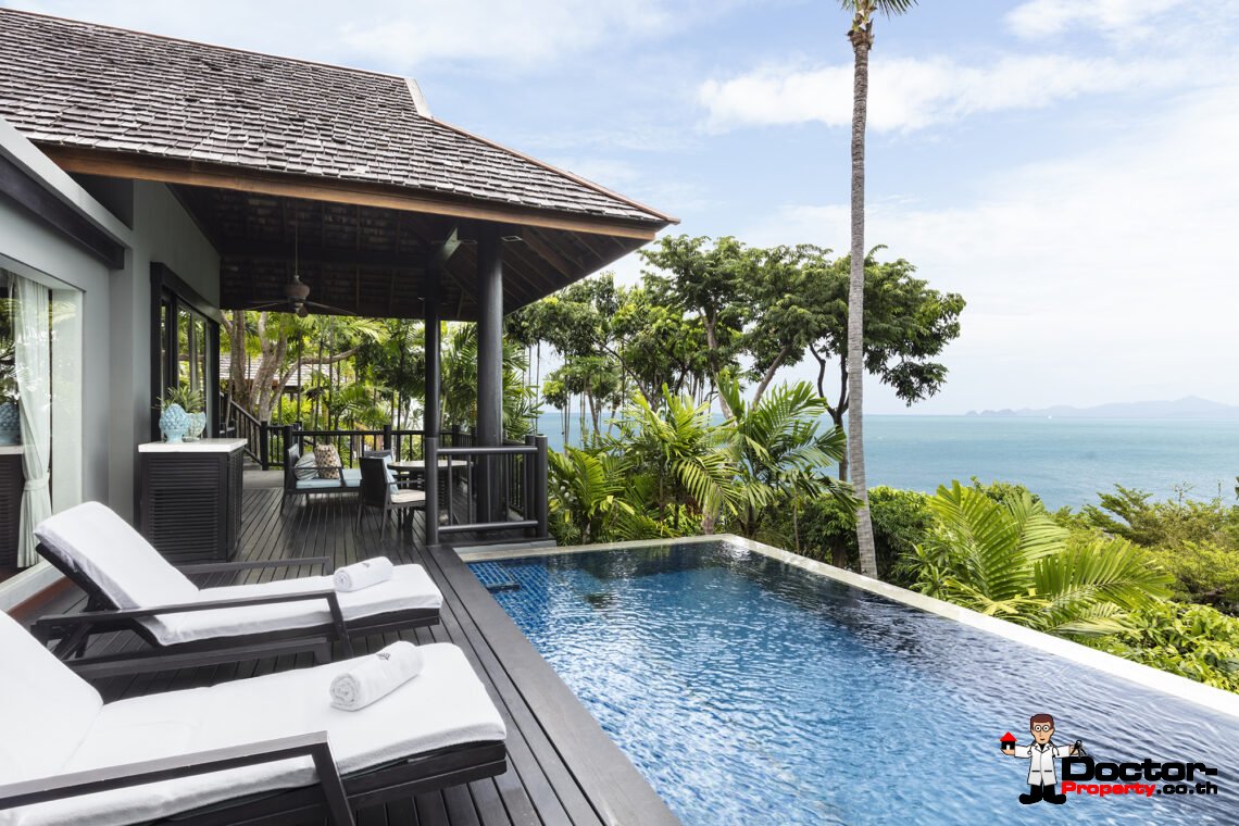 Luxury 3 Bedroom Thai Villa in Exclusive Estate – Koh Samui
